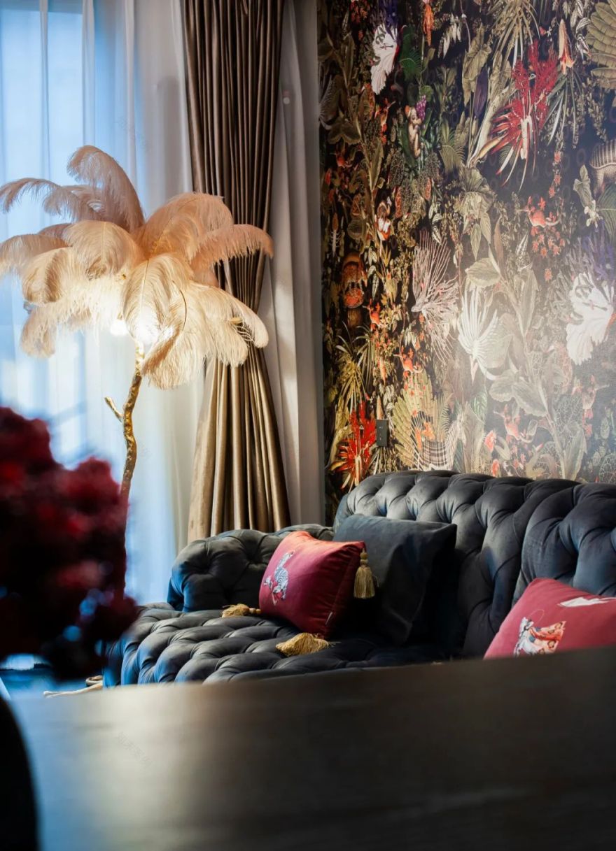 融合摩登与复古,打造温馨宜居空间-92