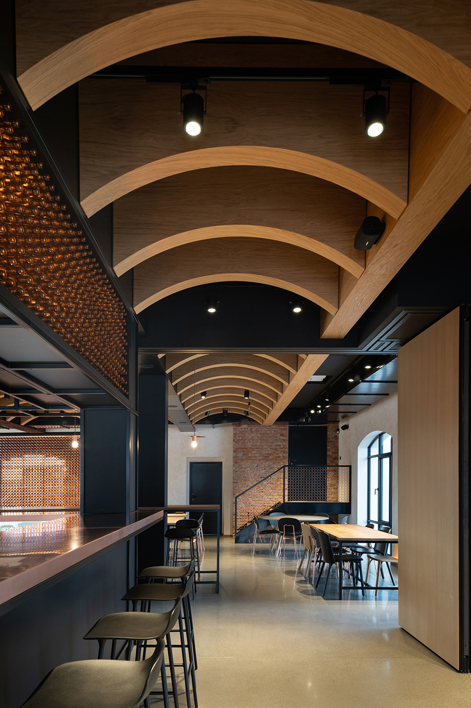 Bernard游客中心丨捷克丨B² Architecture-91