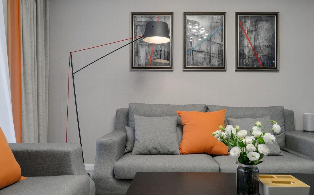 灰色主调的温馨家居，老物件传承的故事-5