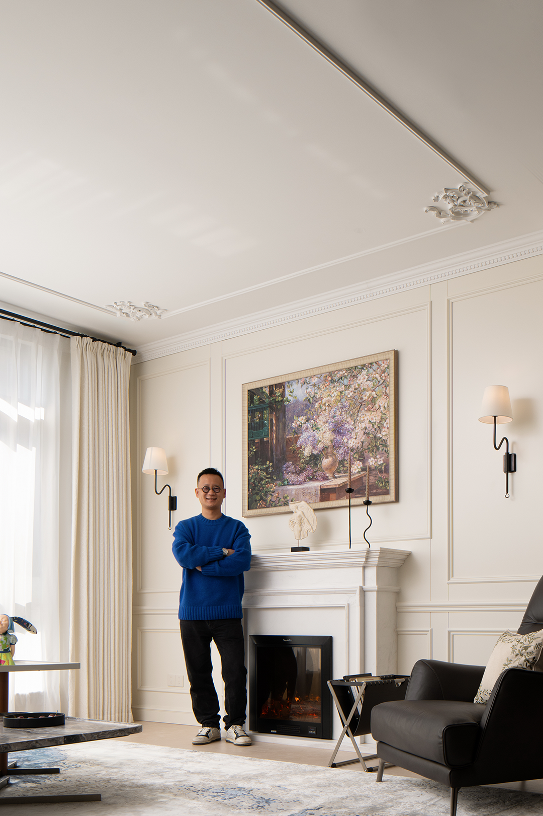 上海469m²花漾轻法丨中国上海丨木融设计-71