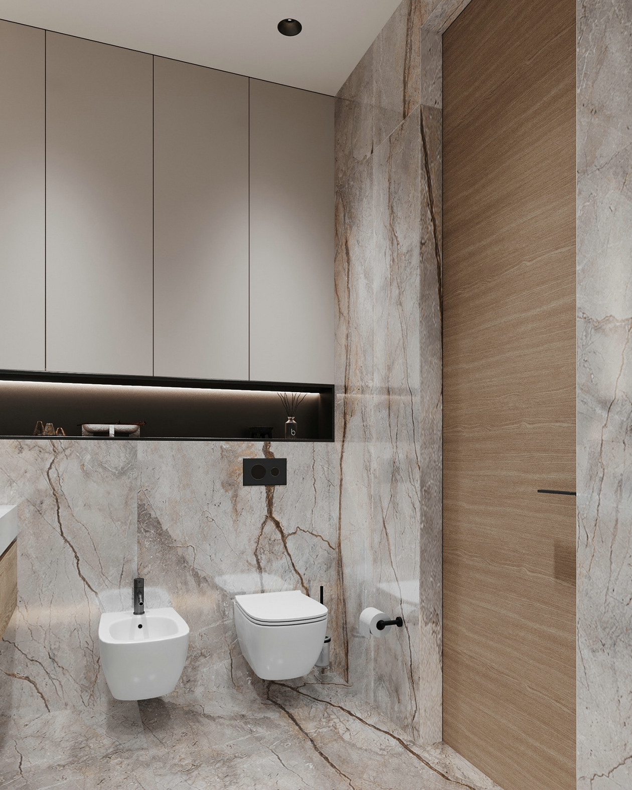 俄罗斯 130㎡住宅设计-18