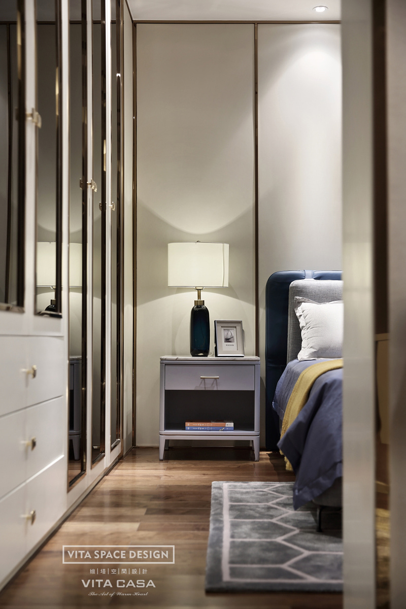 维塔设计|深圳宝中壹方玖誉现代低奢生活境-39
