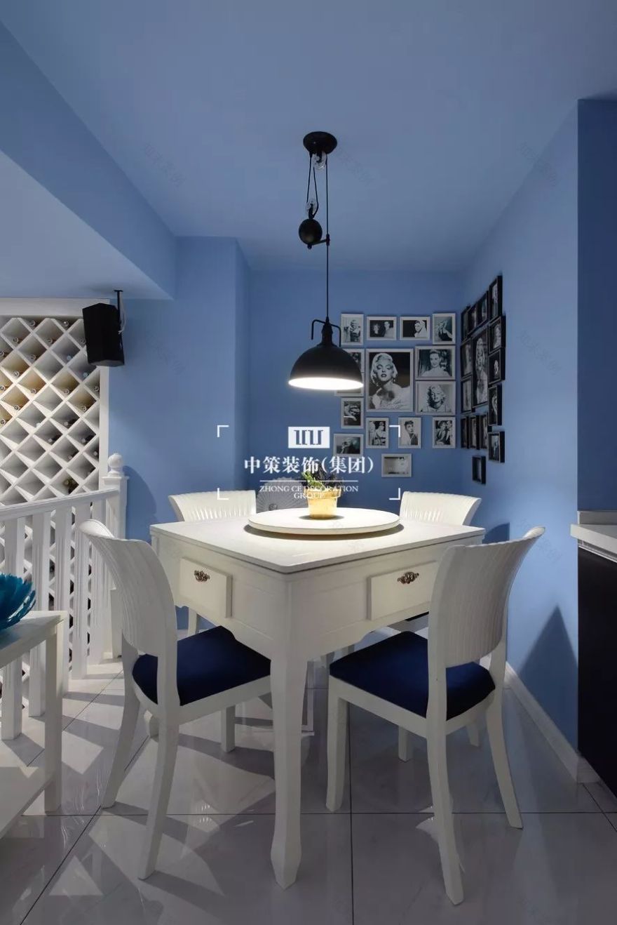 果林湖畔大别墅 | 现代简约风格下的空间重构-36