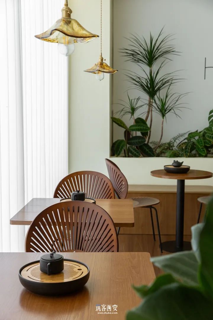 HAO 自在城市度假营地·瓦舍丨中国西安丨壹宅·理想原创空间设计-76