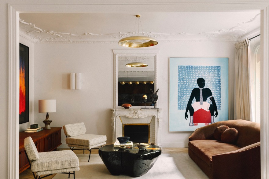 Caulaincourt公寓丨法国巴黎-4