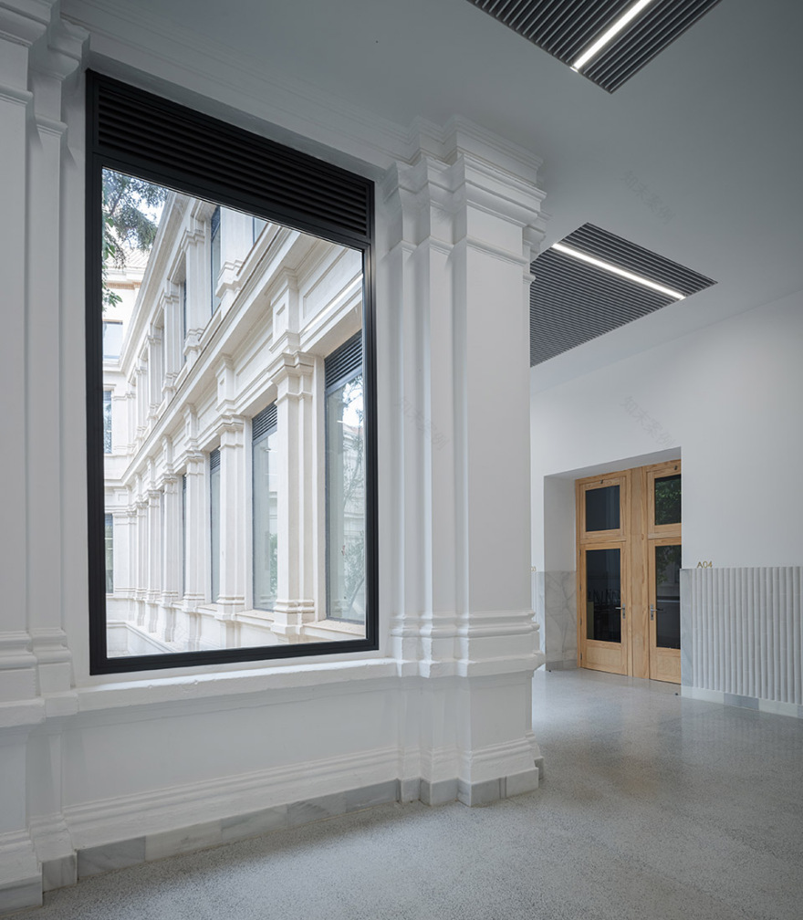 La Rábida 学院改造丨西班牙韦尔瓦丨Marqués Vilaplana,Francisco-43