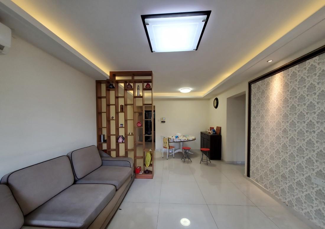 广州万科欧泊丁宅清新简约风改造-5