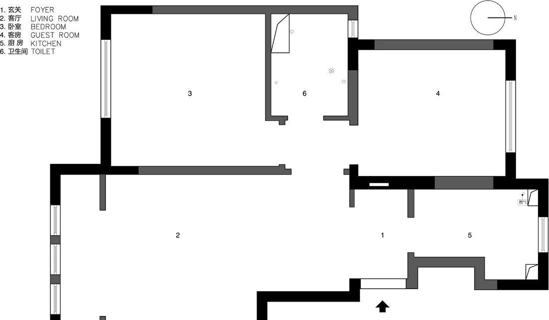 月亮便利店,现代简约的美学空间-57