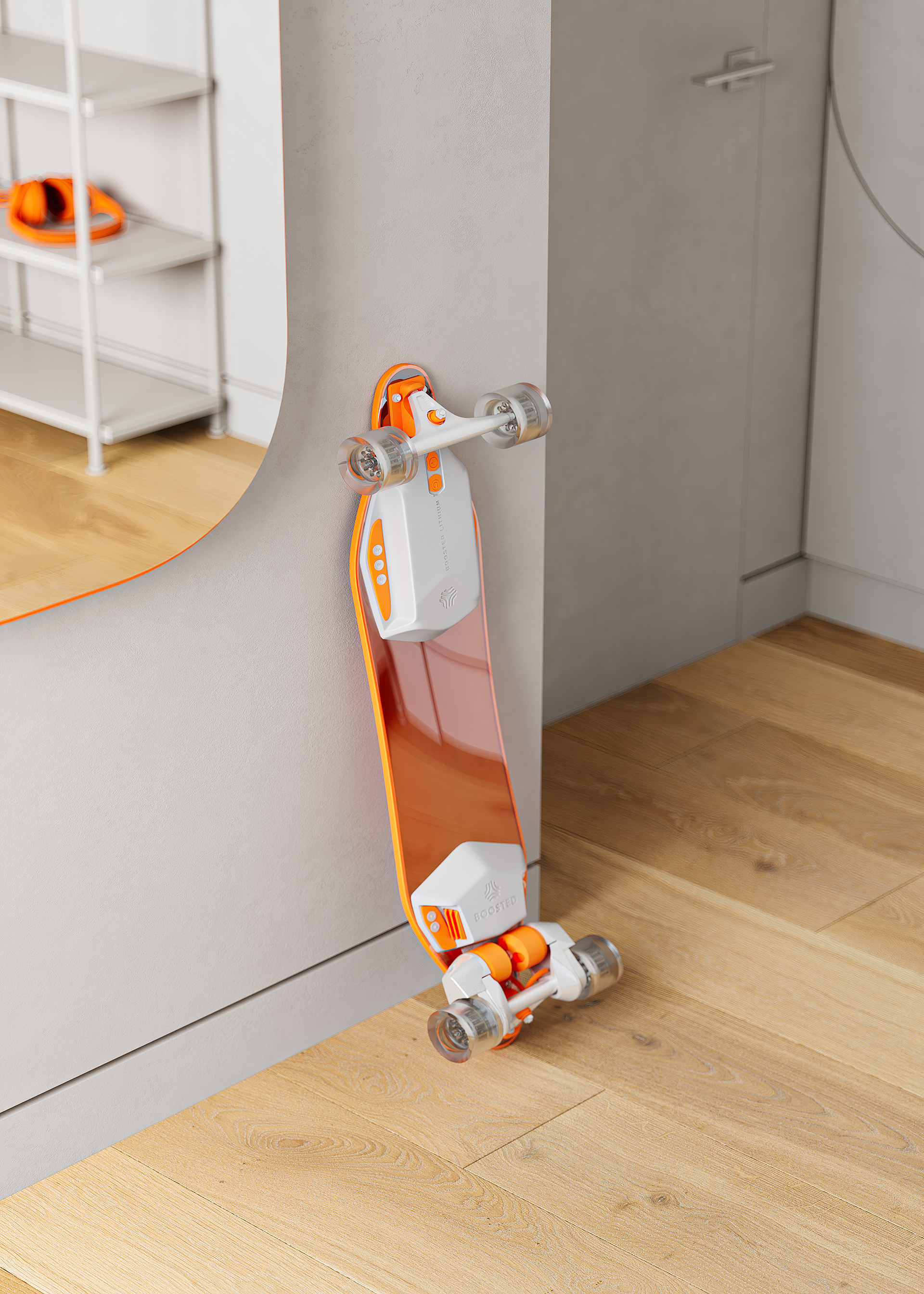 青少年房间圣·汉萨格项目丨Sushko Olga,Motorin Oleh-14