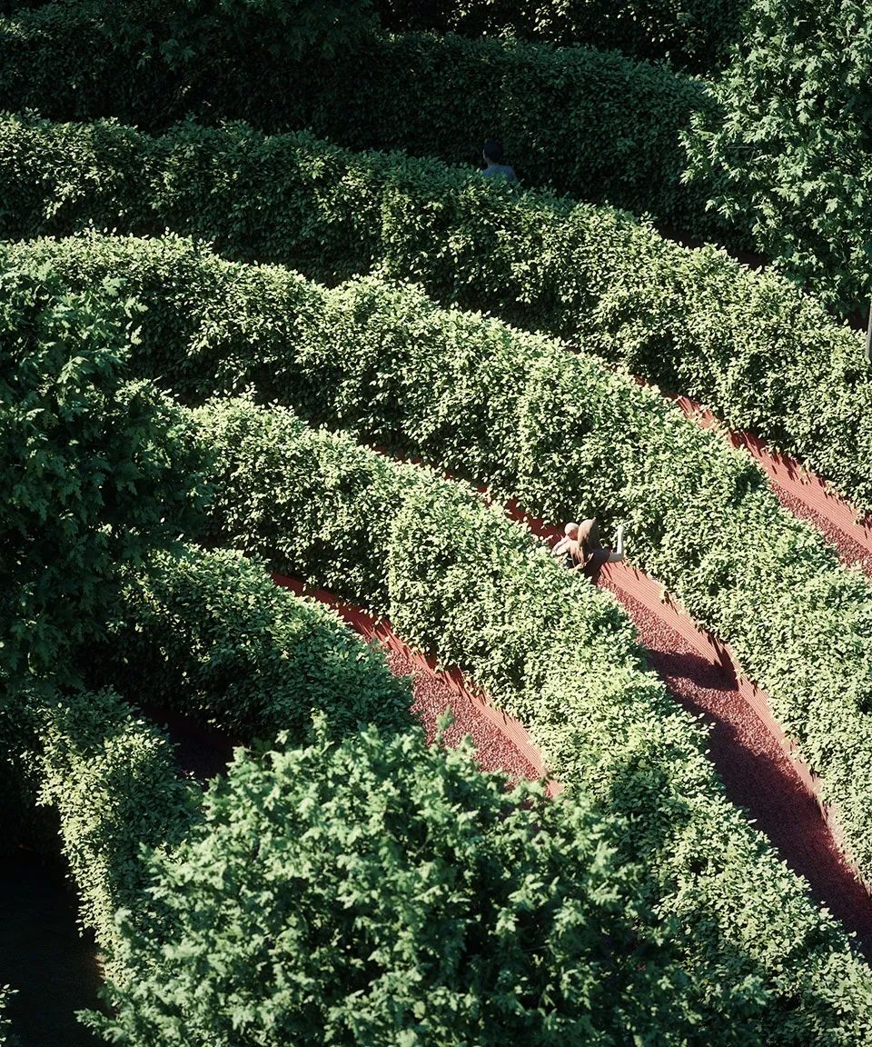 疫情下的公园设计 - 距离公园,维也纳 / Studio Precht-24