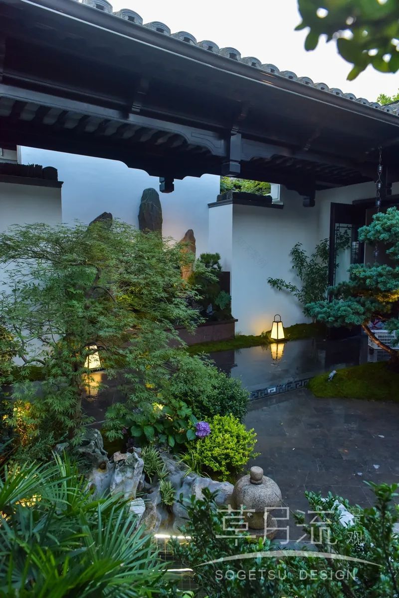 云水园 · 现代中式山水户外生活空间设计-6