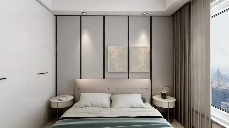 意式简约,时尚“蜜”度 | 成都金悦湾三口之家设计案例-60