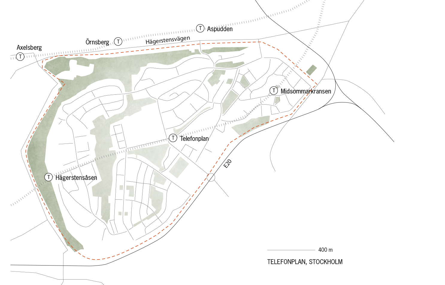 Telefonplan区域规划设计丨LAND Arkitektur-14