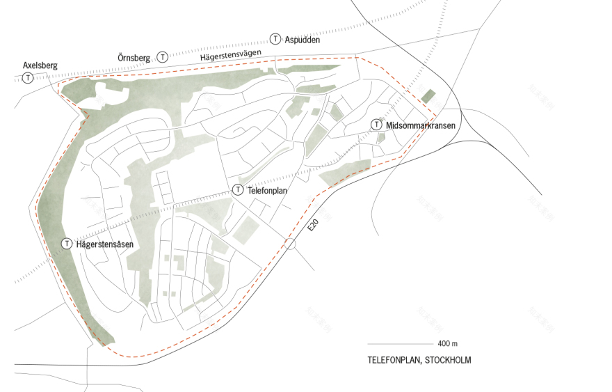 Telefonplan区域规划设计丨LAND Arkitektur-14