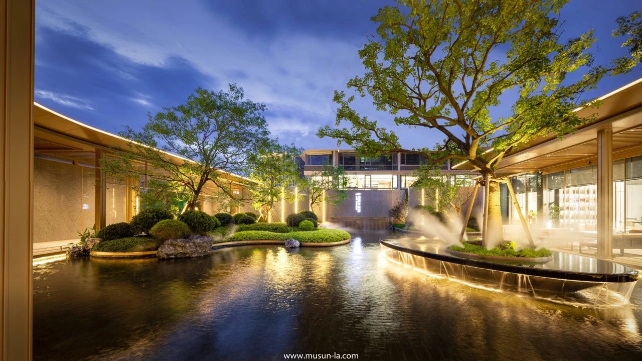 MUSUN·西房中天·湖翠云来府丨中国杭州丨杭州木杉景观设计有限公司-6