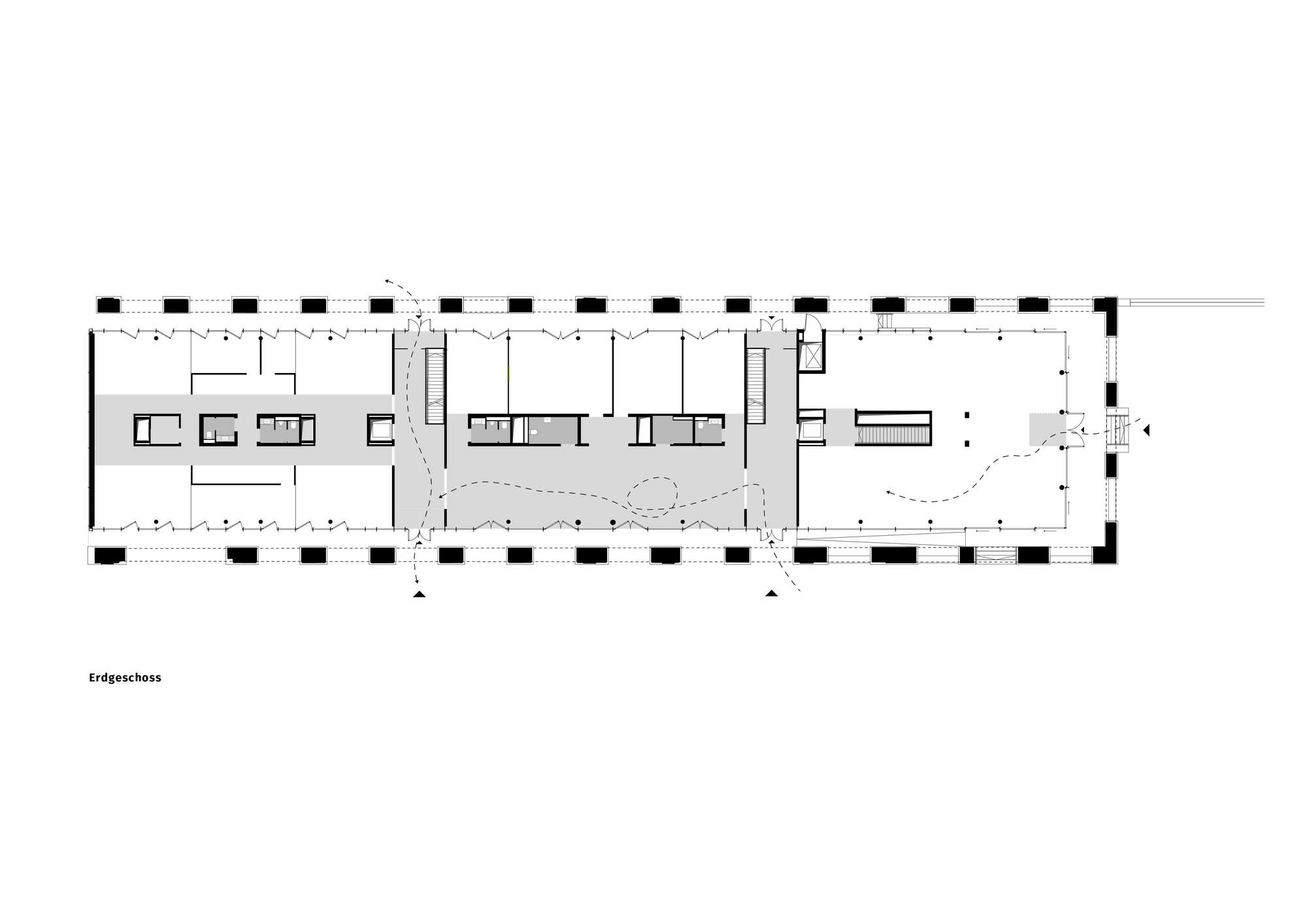 GOH 转换 Gösserhalle丨奥地利维也纳丨AllesWirdGut Architektur-33