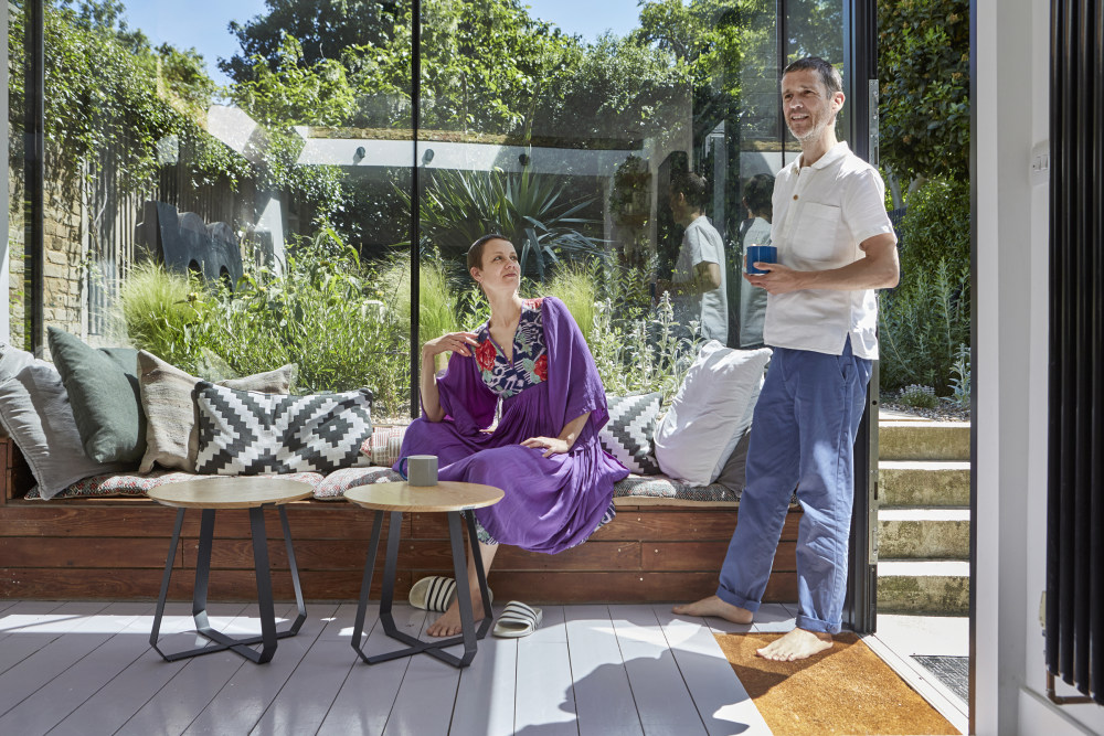 伦敦绿意盎然的家庭住宅-0