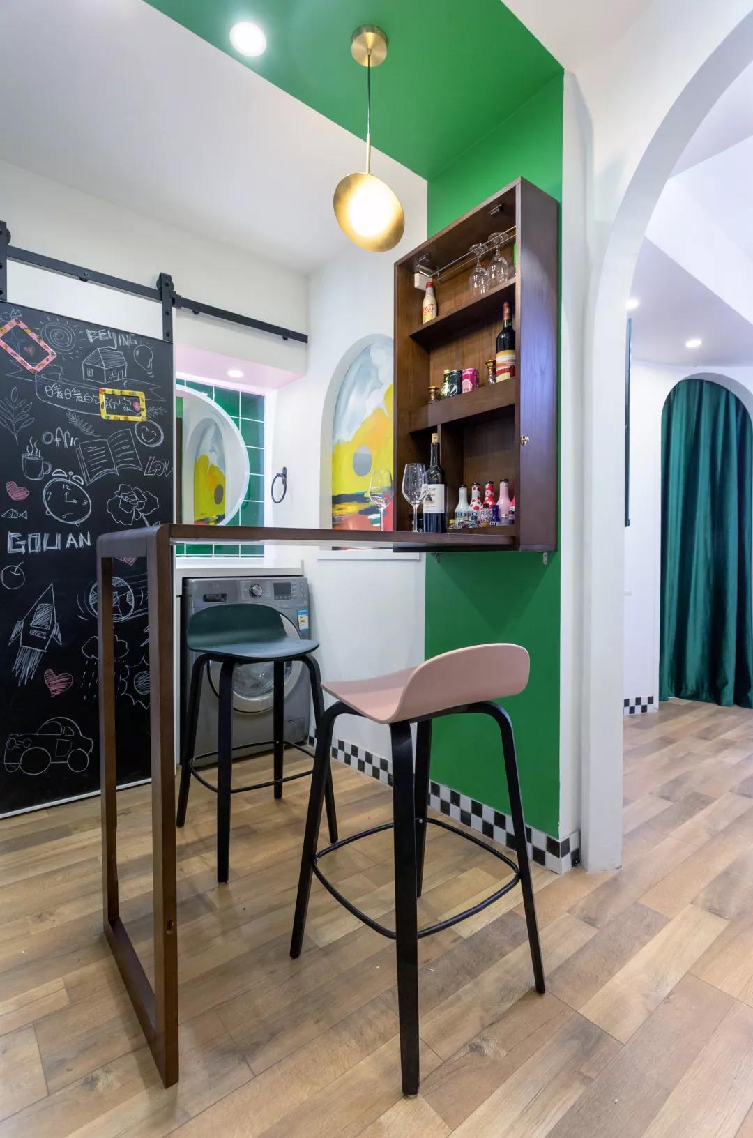 北京 40 平米蜗居逆袭，现代简约风演绎幸福圆舞曲-22