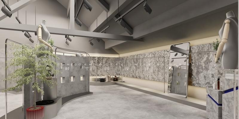 工业侘寂风女装店怎么设计更高端-17