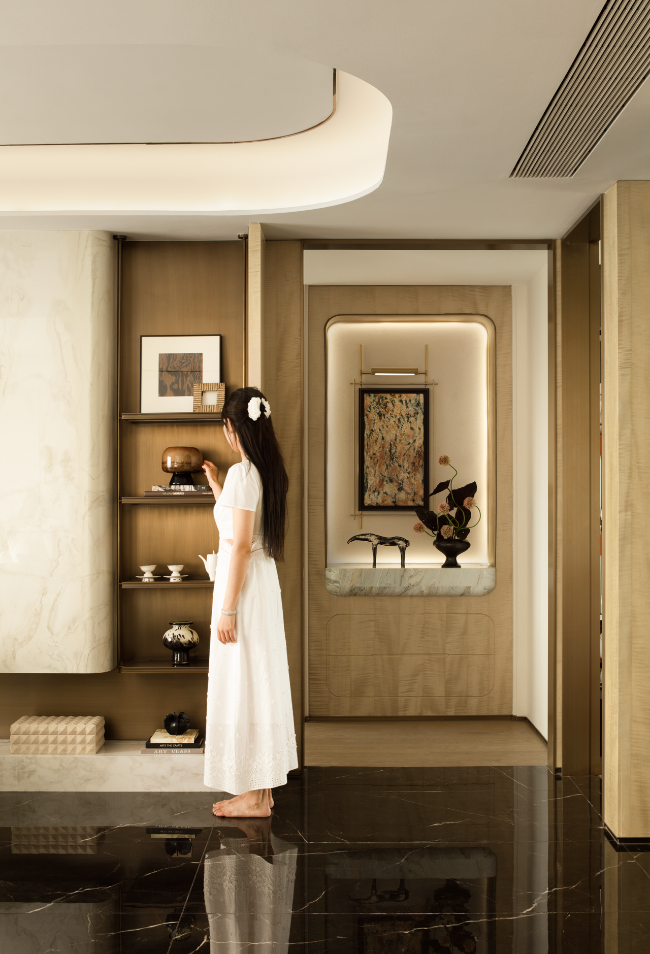 华宇·御璟首玺137㎡样板间丨中国重庆丨海力空间设计-25