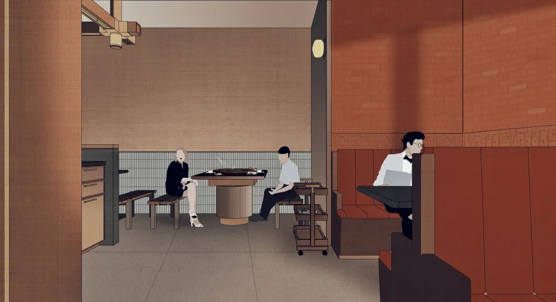 重庆火锅 · 市井烟火的简璞设计丨中国重庆-16