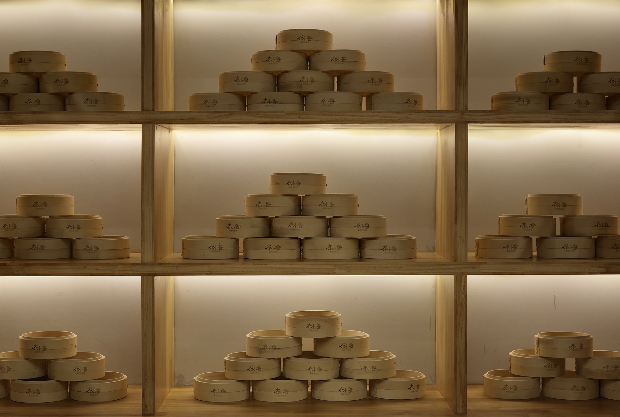 齐小鲁海鲜疙瘩汤丨中国济南丨威实空间设计-32