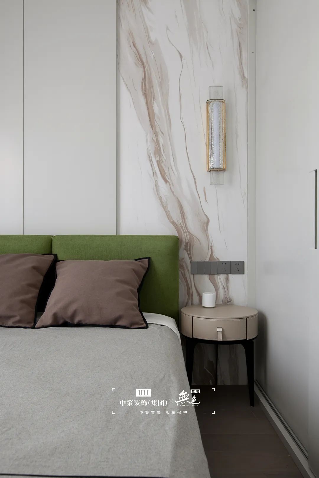 度假生活诗 · 昆明 200㎡大平层设计丨中国昆明丨中策装饰-50