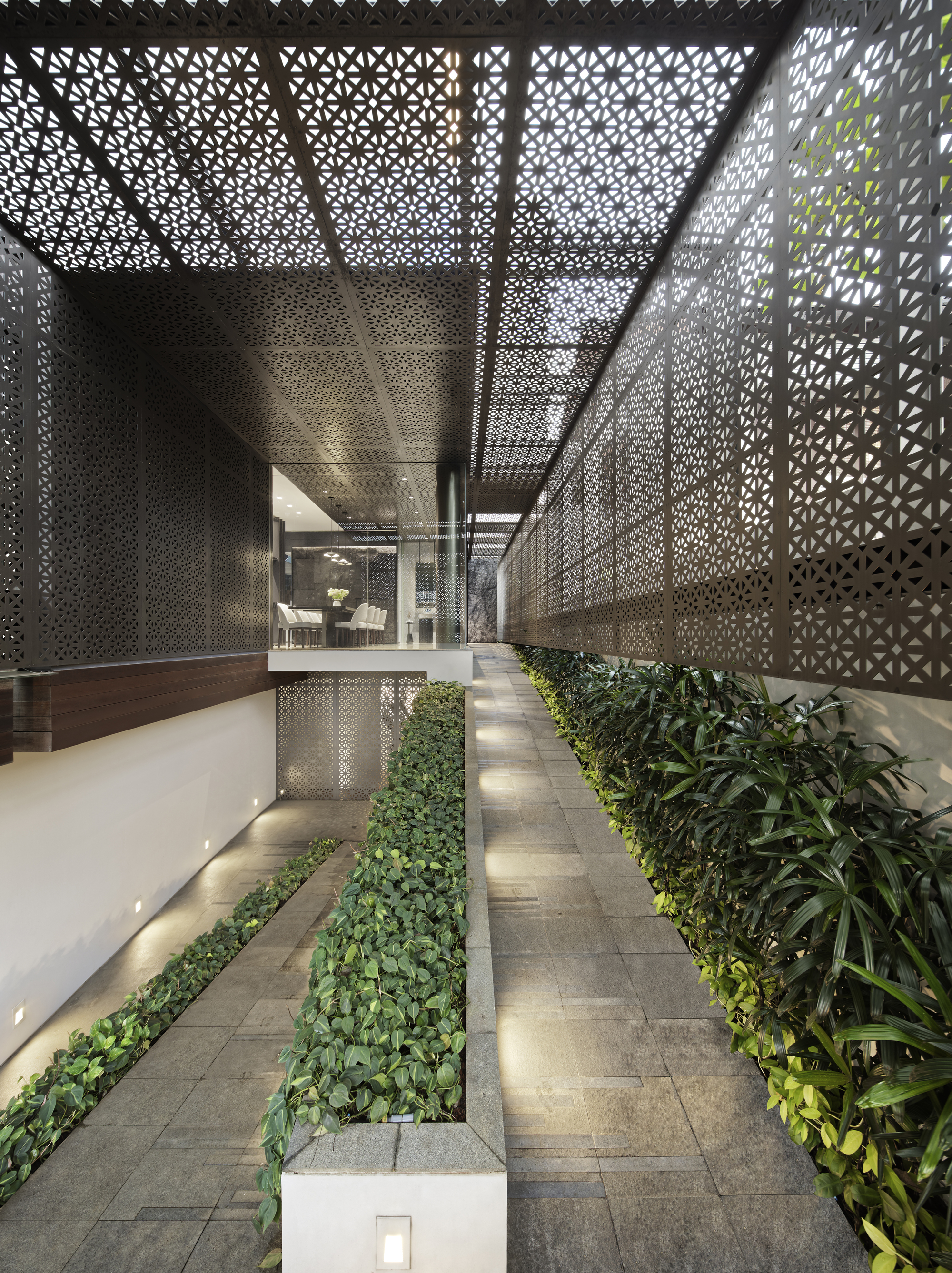 高尔夫住宅高尔夫 FN丨印度丨Gets Architects-36