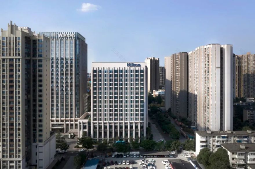 成都协信希尔顿酒店 | 紧凑用地上的极致空间设计-44