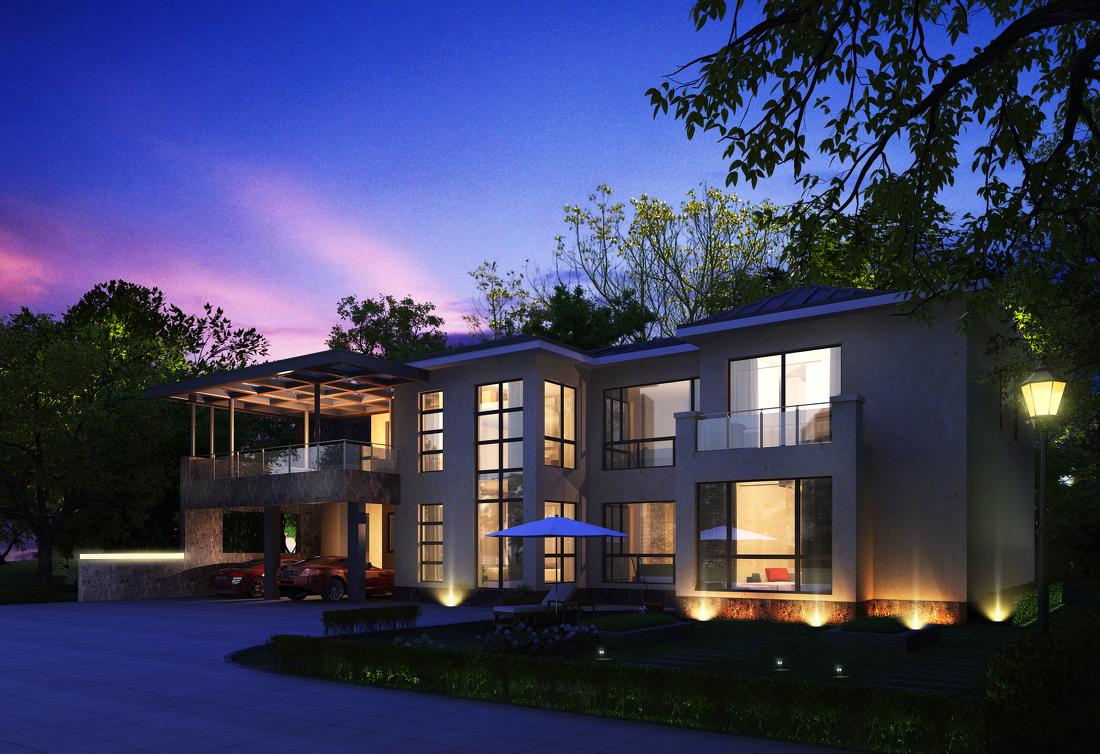 
上海红山半岛别墅 -6