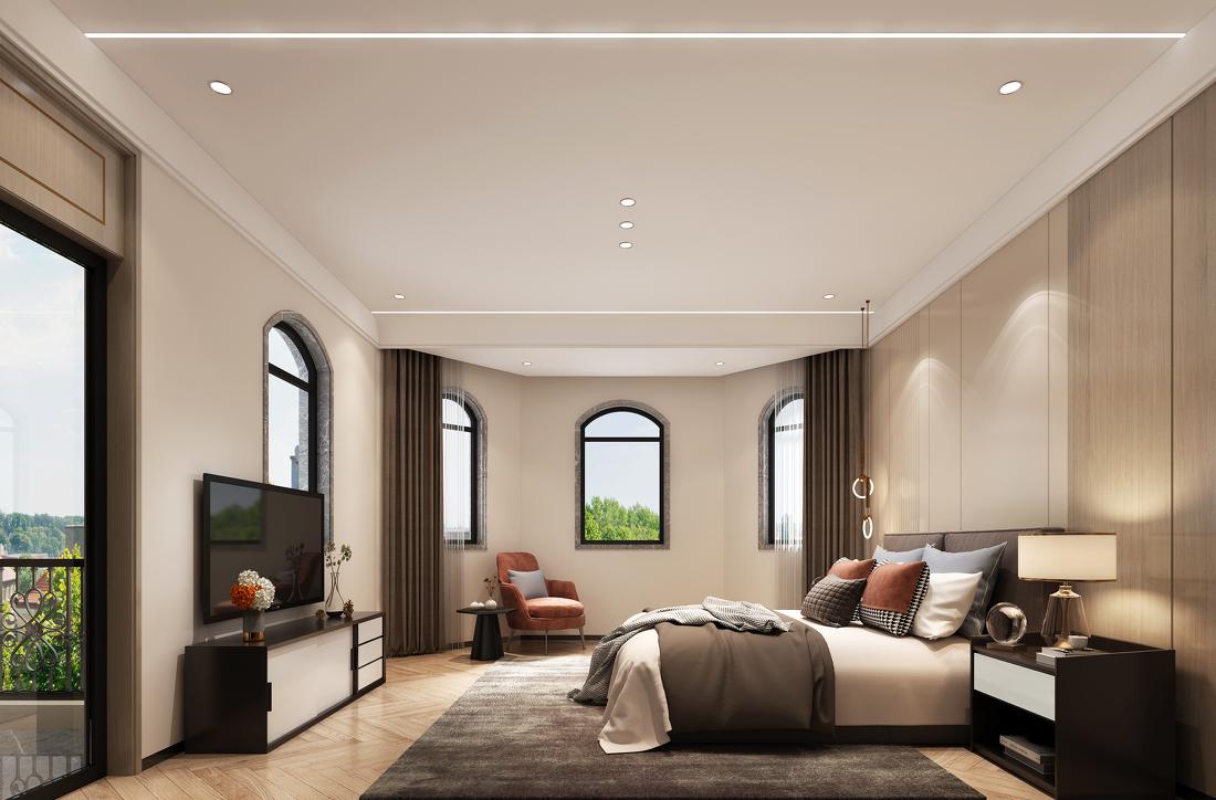 东莞万科麓湖别墅 · 现代禅意设计诠释高品质生活丨中国东莞-12