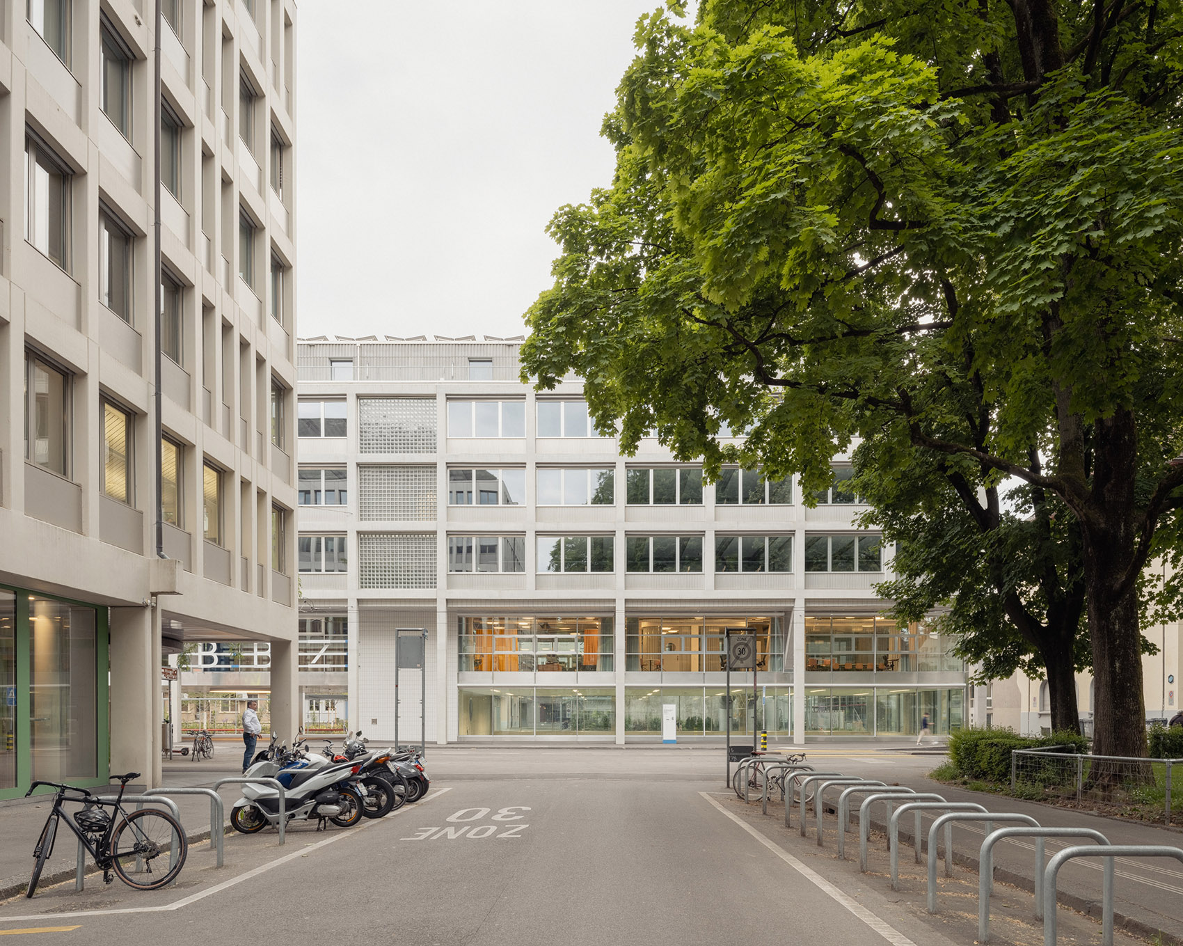 建筑职业培训学校丨瑞士苏黎世丨Gunz & Künzle Architekt-3