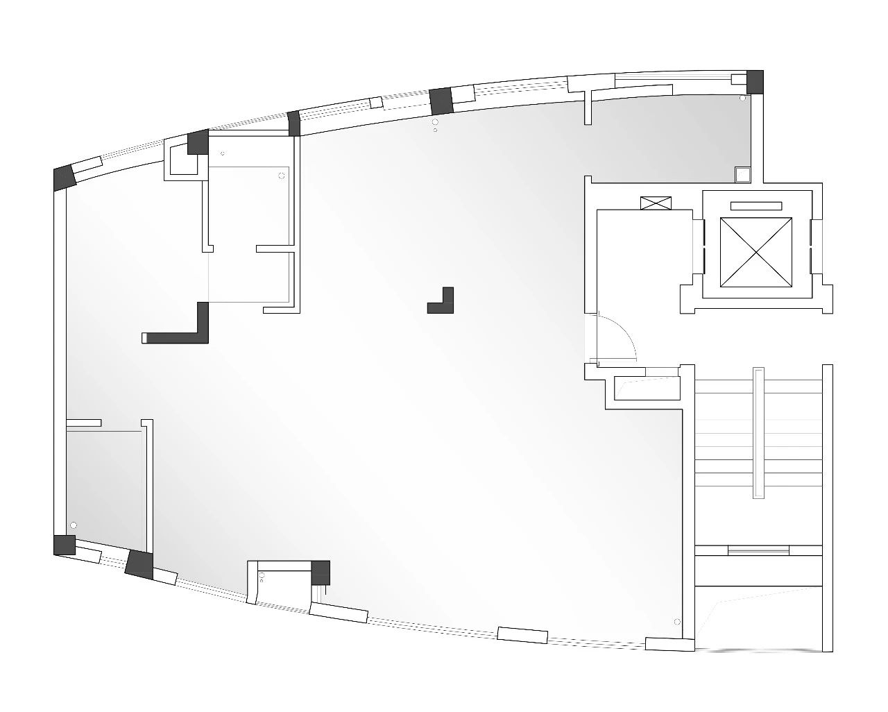 湖北独特潜水艇户型丨武汉咫尺空间设计-1