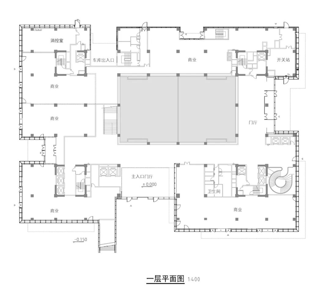 宁波中哲慕尚集团总部大楼丨中国宁波丨上海秉仁建筑师事务所-62