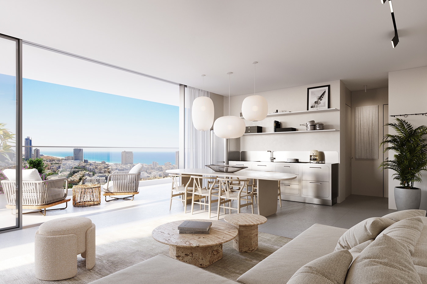 Aura Pivko 公寓丨以色列丨Ilan Pivko Architects-10