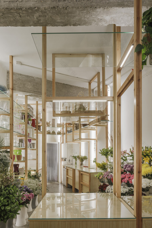 Orchids and Ladders SERRANO+BAQUERO Arquitectos-12