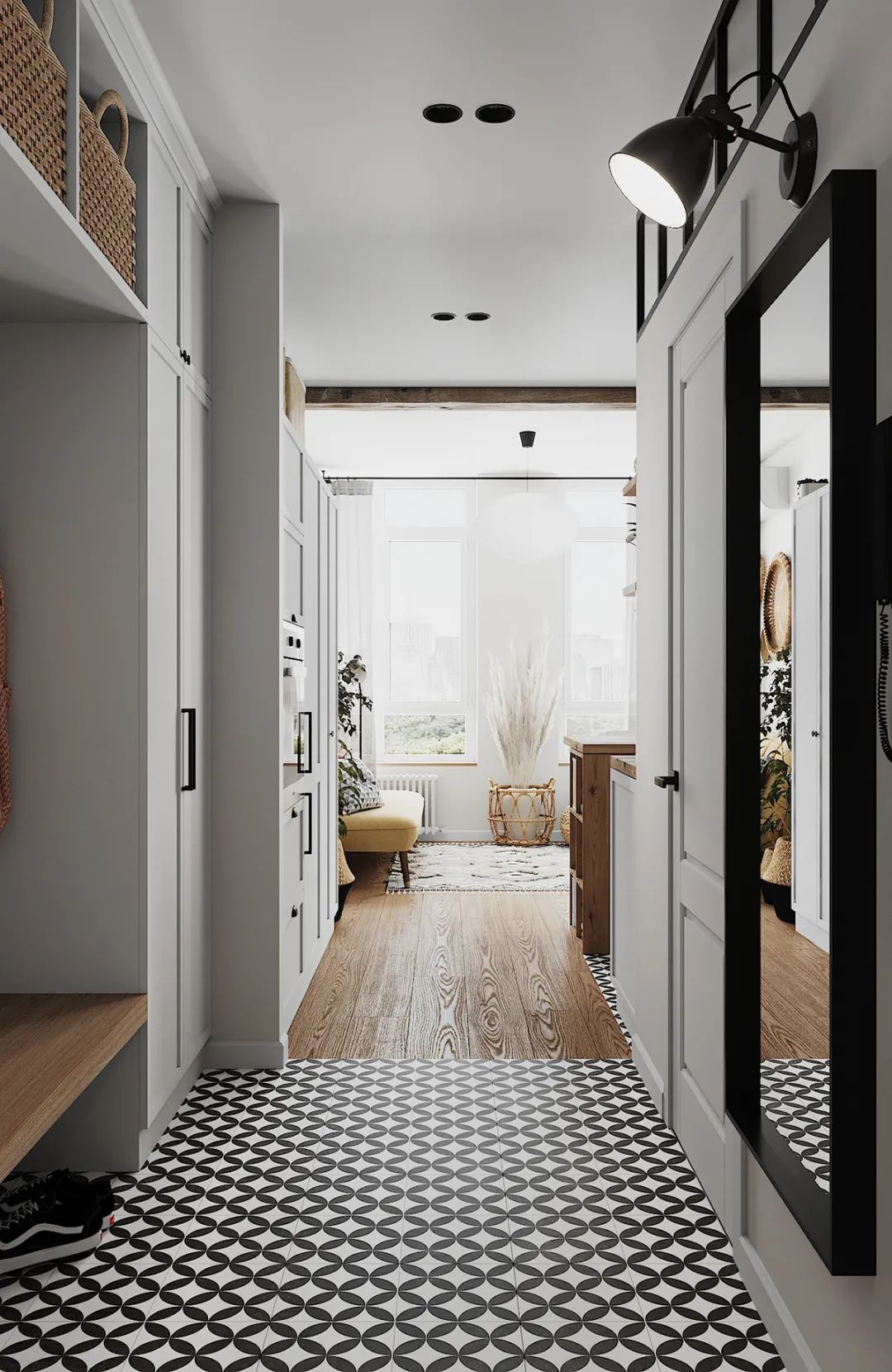 简约精致的小户型设计，每一个都是经典-48