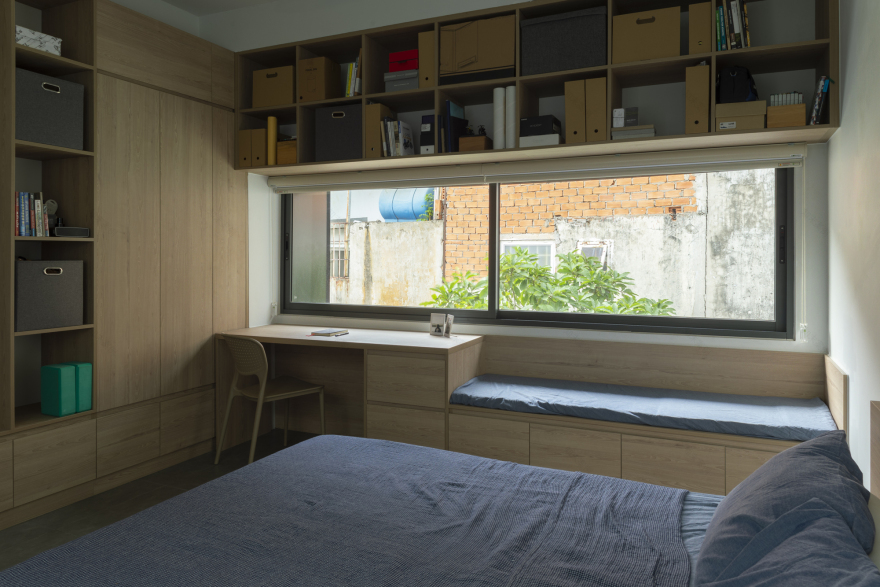 Phi 之家丨越南胡志明市丨UX Space-30