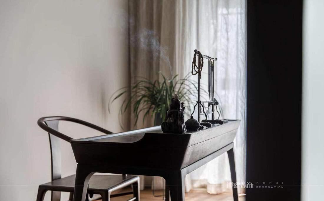 博睿设计 | 平层混搭,156m²邂逅浪漫时光-8