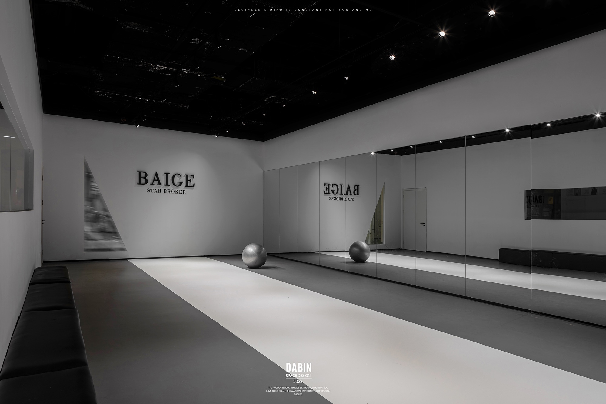 大斌空间设计 BAIGE童星新总部，不规则的空间如此设计，简直是艺术馆-10