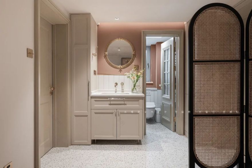 海棠花儿自在开 · 金田公寓旧屋改造丨中国天津丨manas design-52