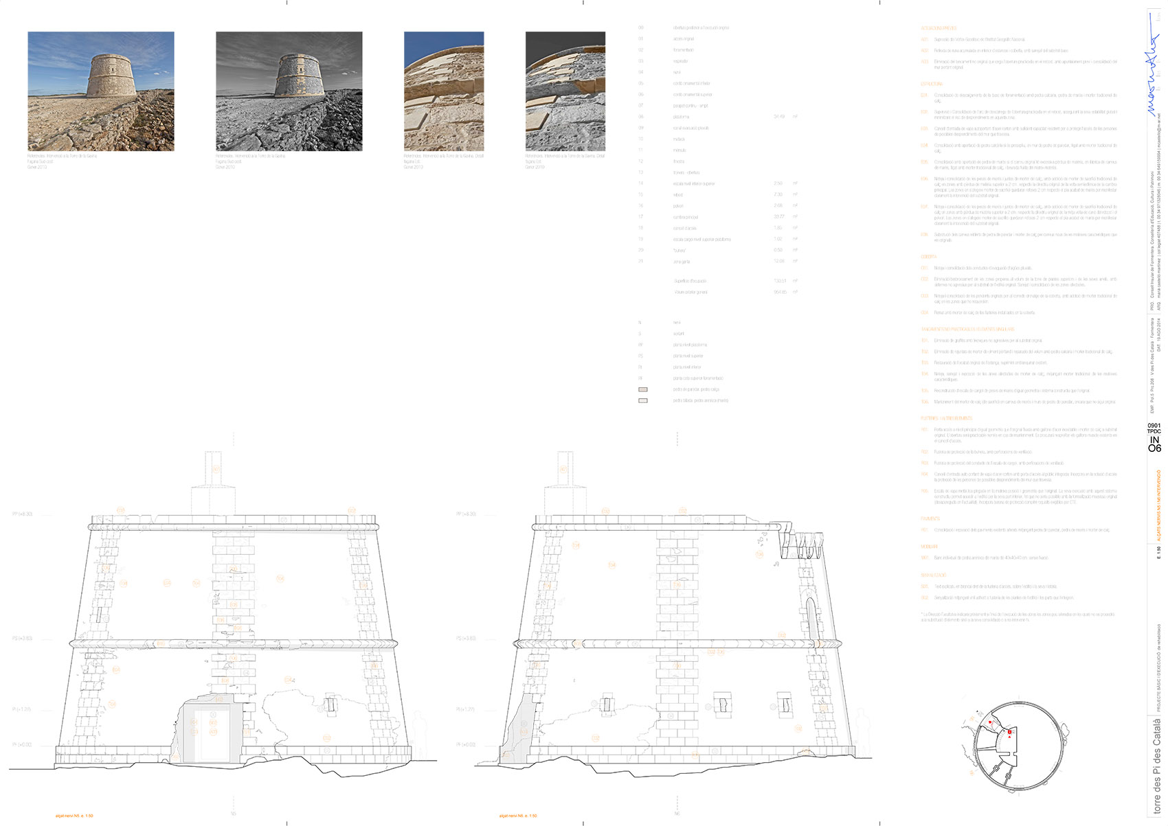 西班牙古老防御塔改造 / Marià Castelló Martínez-64