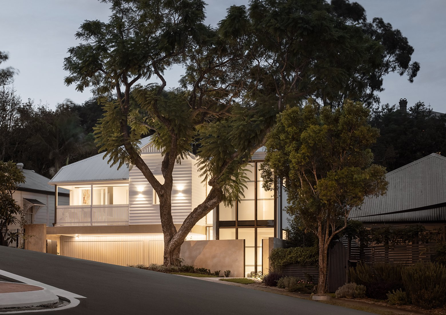 邦德之家丨澳大利亚丨Joe Adsett Architects-17