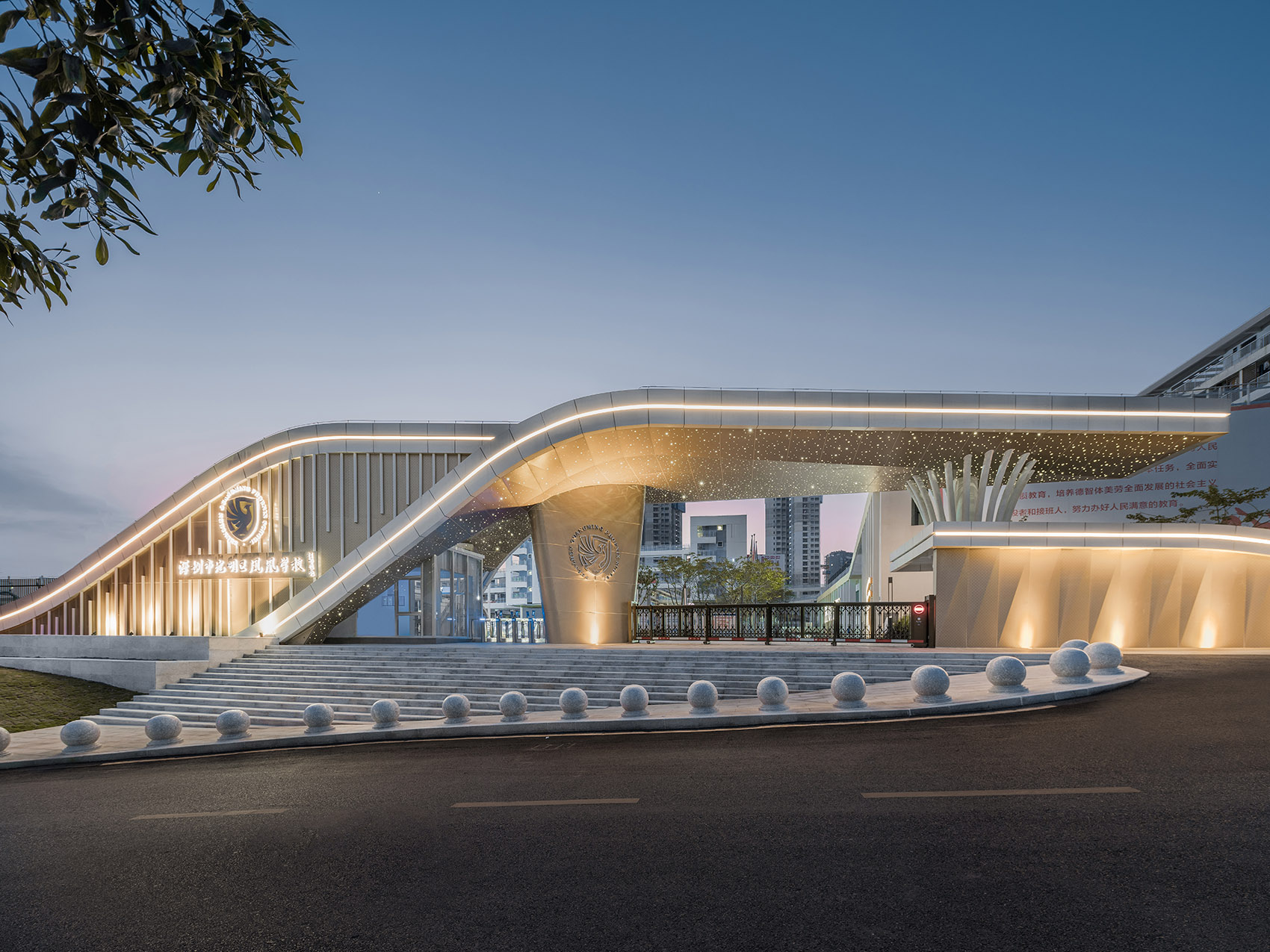 凤凰学校空间改造丨中国深圳丨深圳市同济人建筑设计有限公司-38