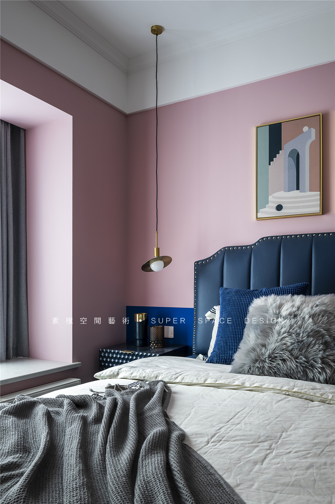 御宾府简约宜居空间设计-39