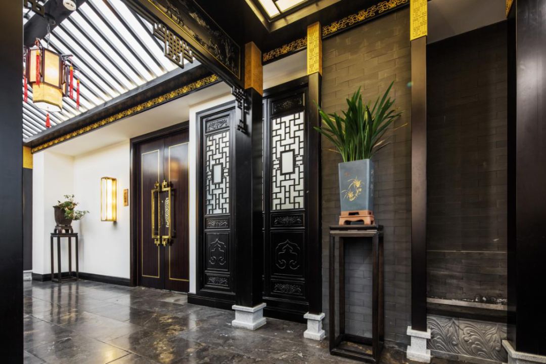 《江左》 | 西安顶级河鲜餐厅,郑洲设计师的匠心之作-60