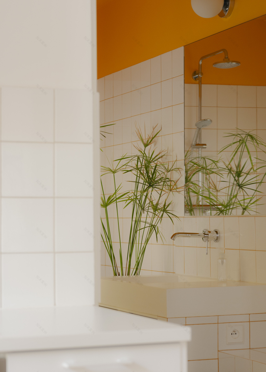 紧凑的巴黎阁楼丨法国巴黎丨PS Studio-23