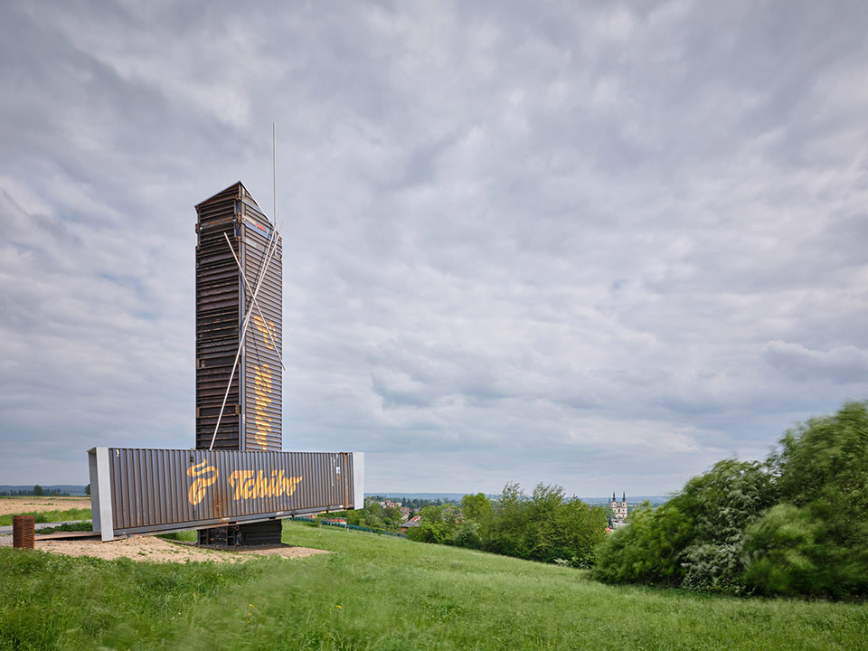 利托米什尔之上瞭望塔丨捷克丨atelier  r-13