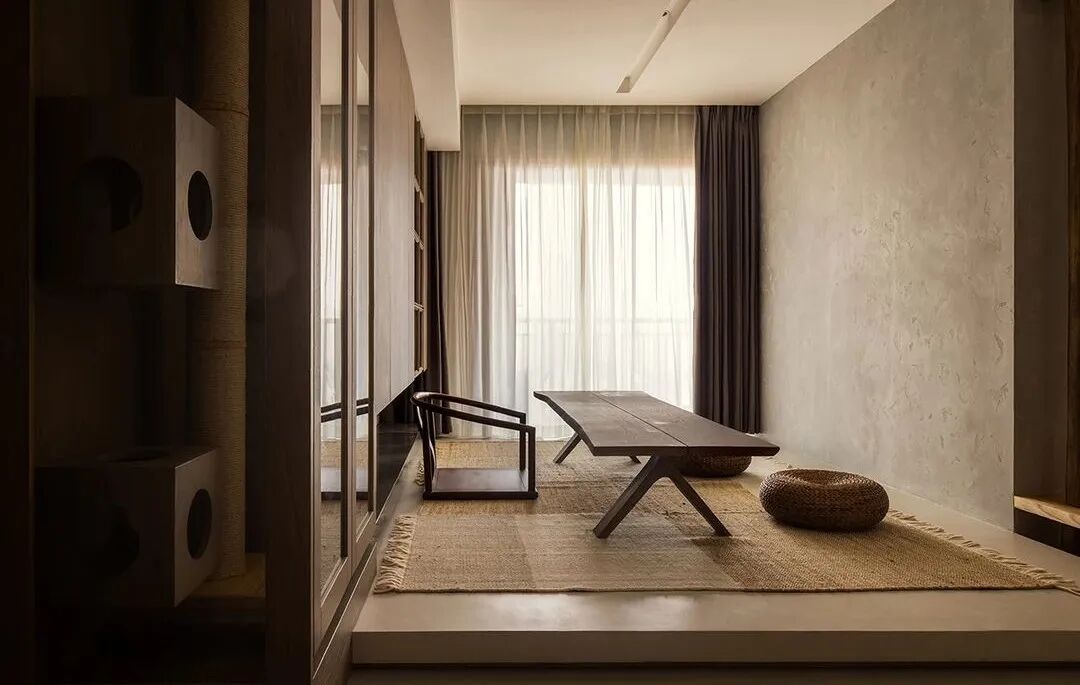 私宅设计|古朴自然的家，兼具艺术与仪式感-115