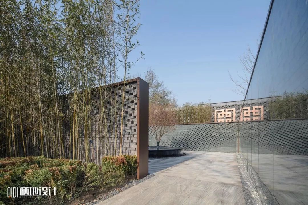 北京复地中心售楼处 | 古韵京韵的诗意空间-30